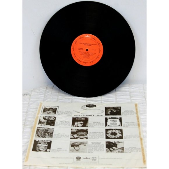 1971 Rod Stewart Every Picture Has A Story 12" Vinyl Album LP Mercury Record - Picture 6 of 8